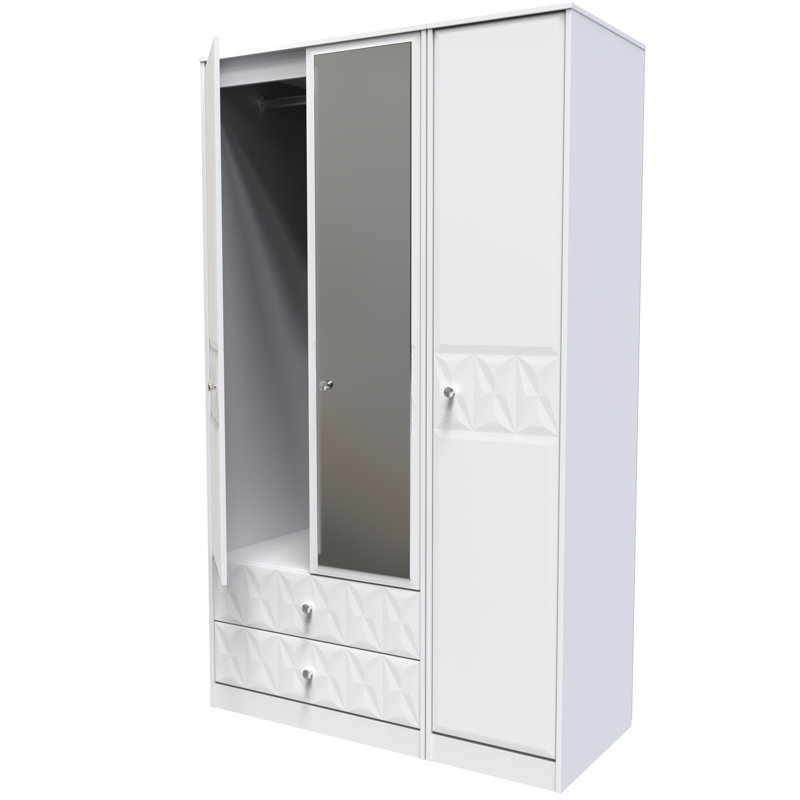 Ceinwen Manufactured Wood Wardrobe