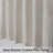 Linen Blend Single Shower Curtain-122795665
