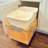 Solid Wood Pullout Trash Can With Soft-Close Slides