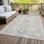  Tapis intérieur / extérieur lavable à la machine Chantille ACN1026
