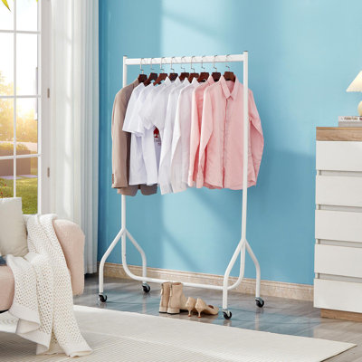 183cm Rolling Clothing Rack