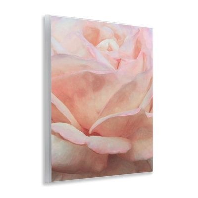 «Soft Soft Rose Petals» par Alonzo Saunders
