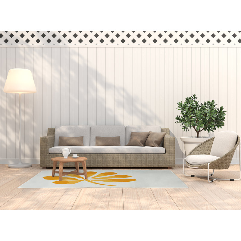 Chenille Indoor Rug, Rectangle 3' x 5'
