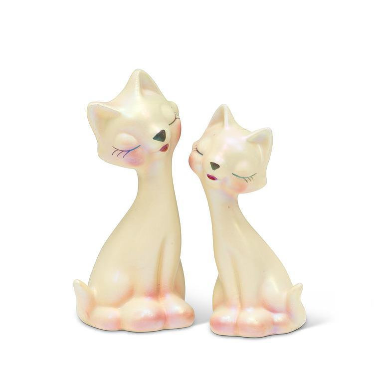 Salière et poivrière Sleek Retro Cats