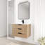 Meuble-lavabo 30 po avec comptoir