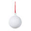 Southern Hospitality Park Hill Collection Solid Color Ball Ornament