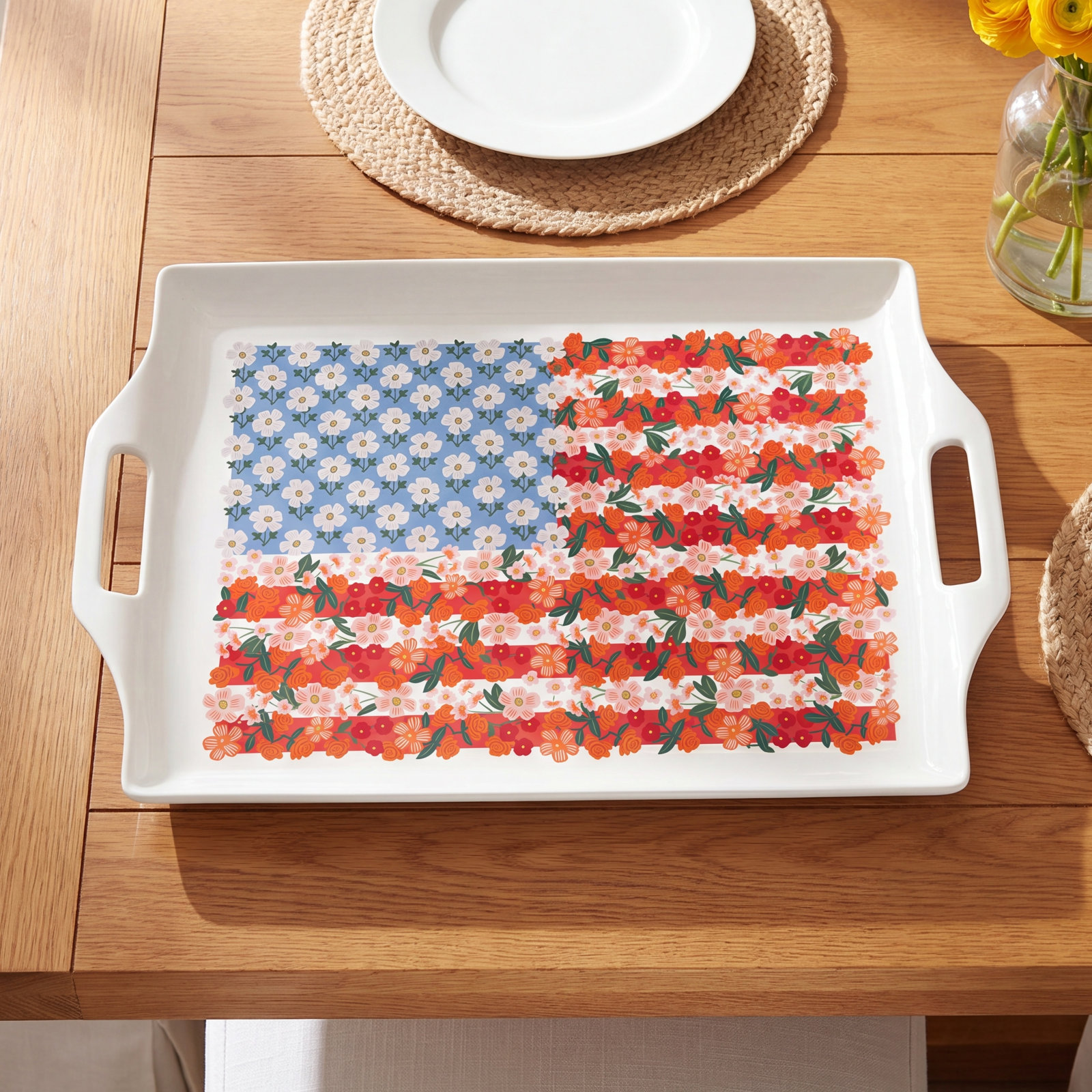 Americana Tray