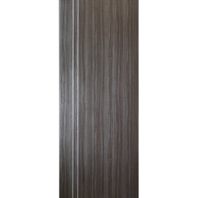 Palladio 80'' Solid + Manufactured Wood Flush without Installation Hardware Kit Slab Door