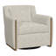 Thom Filicia Home Upholstered Swivel Armchair-1556644735-1556645103