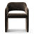 Upholstered Chenille Accent Armchair-1506227007