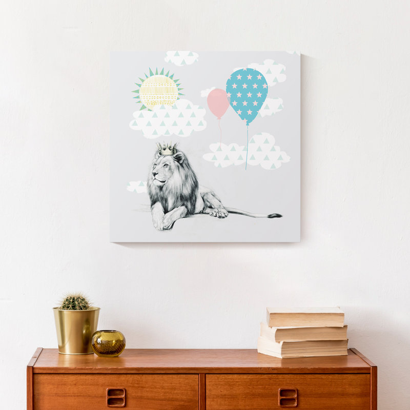 Art sur toile, H 16 po x l 16 po x P 1,25 po