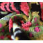 Coussin lombaire luxueux en velours noir 16 x 24