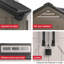 Remise facile à installer Rubbermaid-97416521
