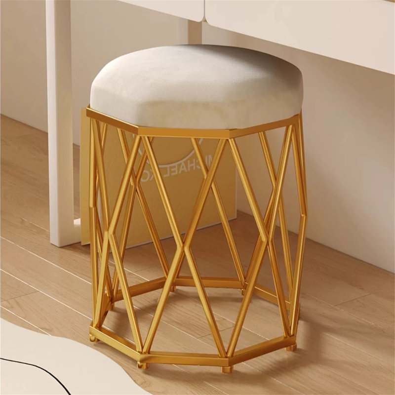 Tabouret, structure en métal