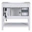 Base de meuble-lavabo simple 17,8 po seulement
