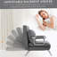 Versatile Convertible Sofa Chair with Adjustable Backrest and Comfortable Upholstery for Relaxation