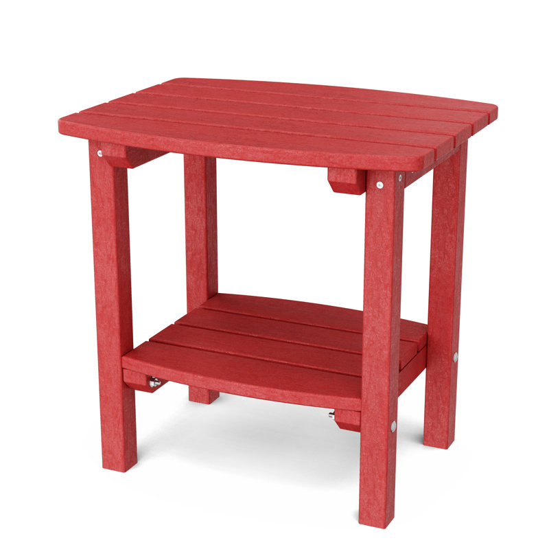 Table d'appoint Classic, Rouge cardinal