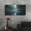 Art mural en métal luxueux «Tropical Waterfall» par r3darch0n-106419764