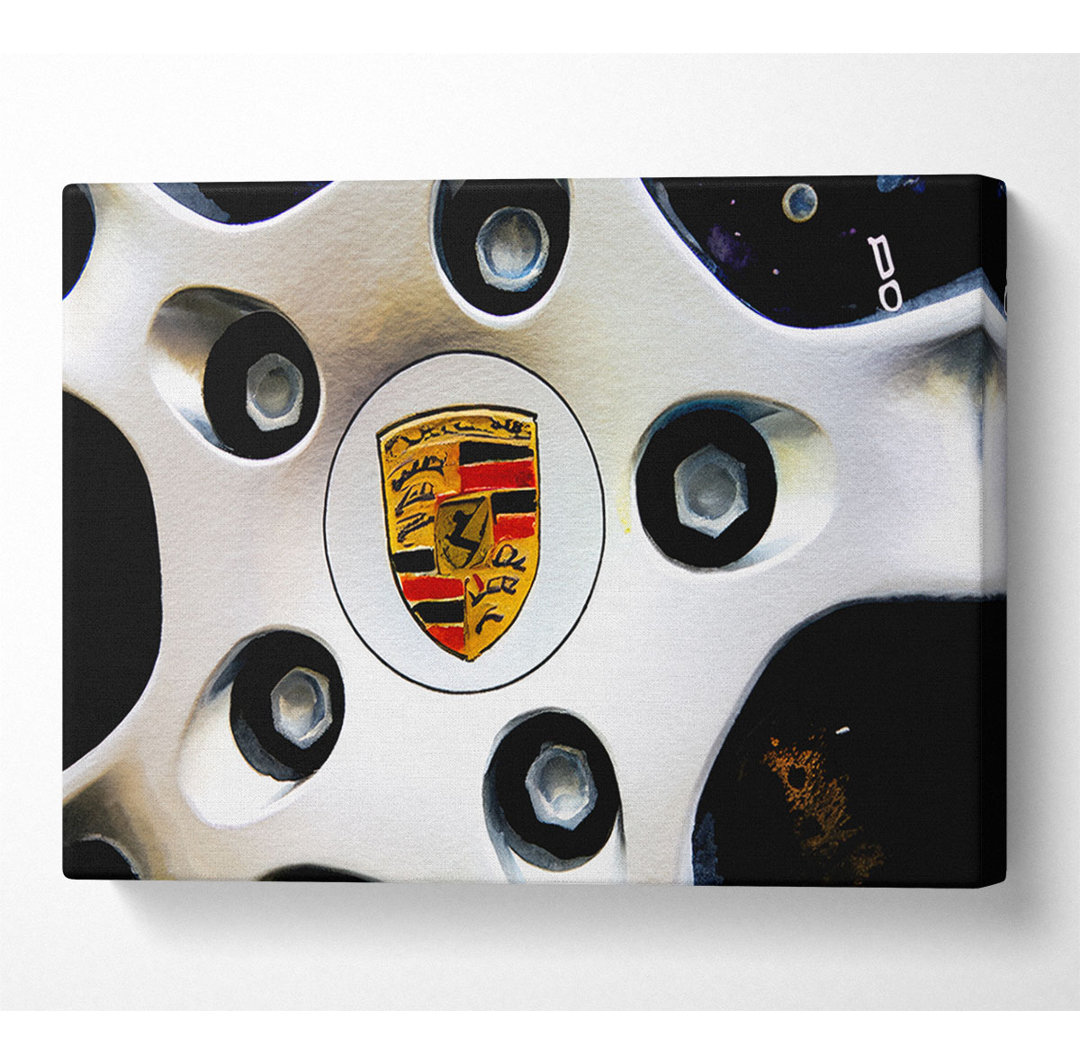 Porsche Rad - Druck