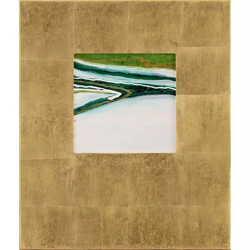 Galaxy Series Handmade Abstract Wall Decor on Solid Wood