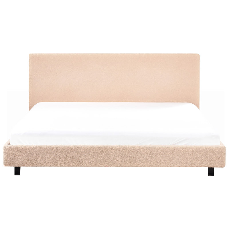 Waterbed Boucle ALBI 200 cm Beige, Super King (6')