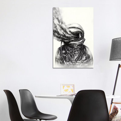 Transposed 1 Piece Wrapped Canvas Wall Art
