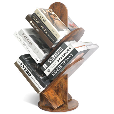 Petite bibliothèque, bibliothèque de présentation pour petits espaces, organisateur de livres