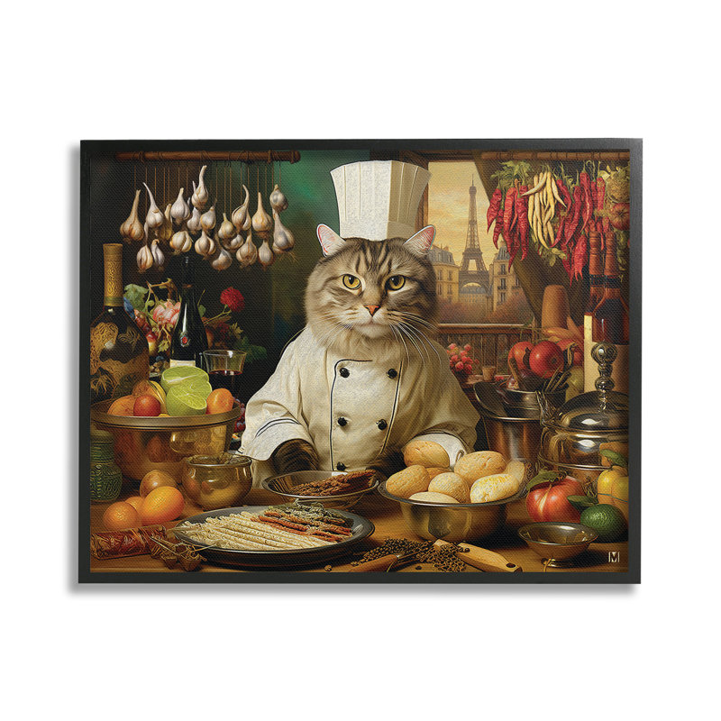 Art de giclée encadrée par Michael David Ward, H 24 po x l 30 po, Giclée encadrée noir minuit