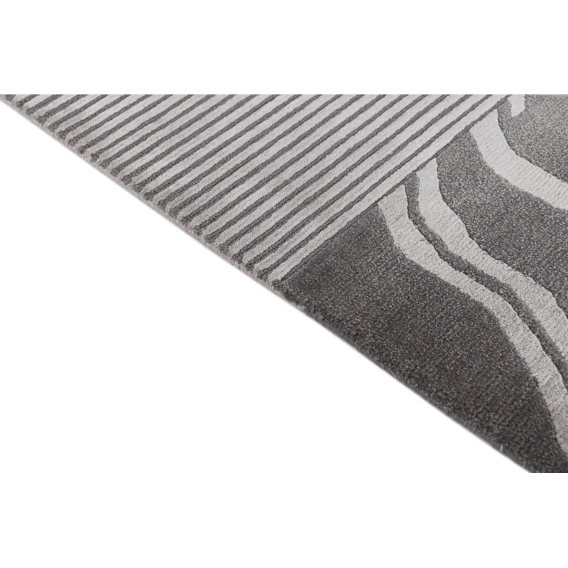Tapis gris Judy