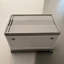 Plastic Storage Box with Wheels & Lid-2001848484-2001848483