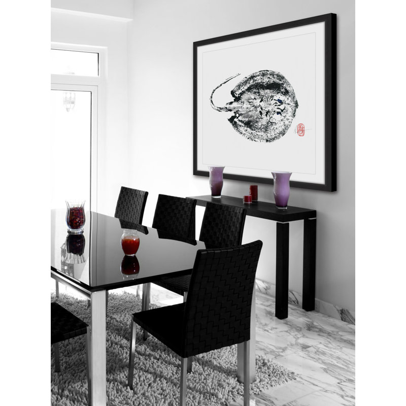Andrew Clay - Single Picture Frame Print, 51cm H x 51cm W x 3.81cm D
