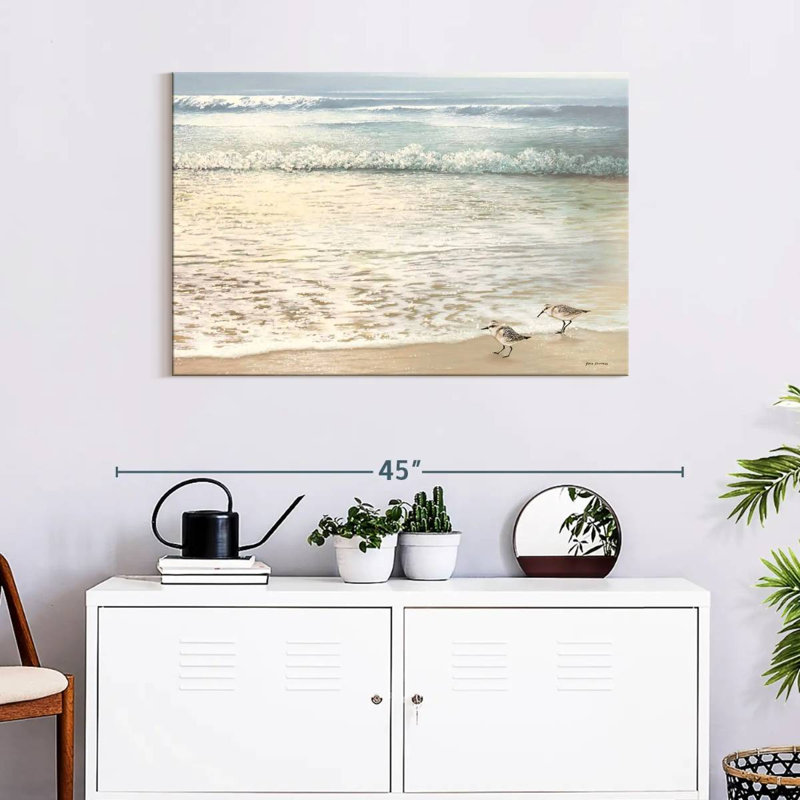 Gillard Strolling Along, 24" H x 36" W