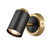 Black/Brass