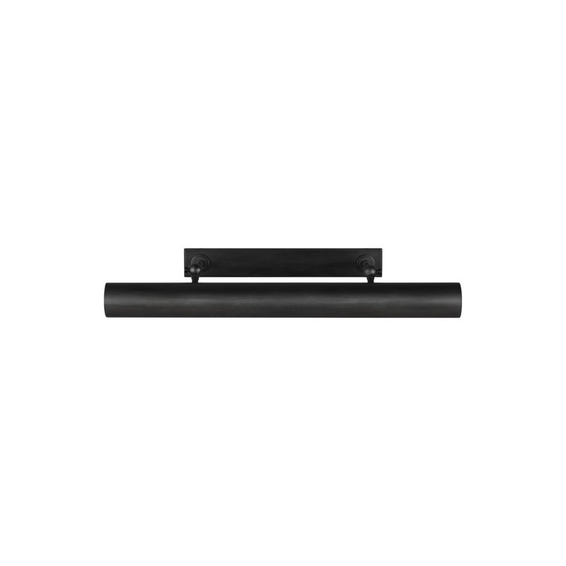Kenyon Dimmable Wall Mounted Picture Light, 2.38" H x 30" W x 10.3" D, Black