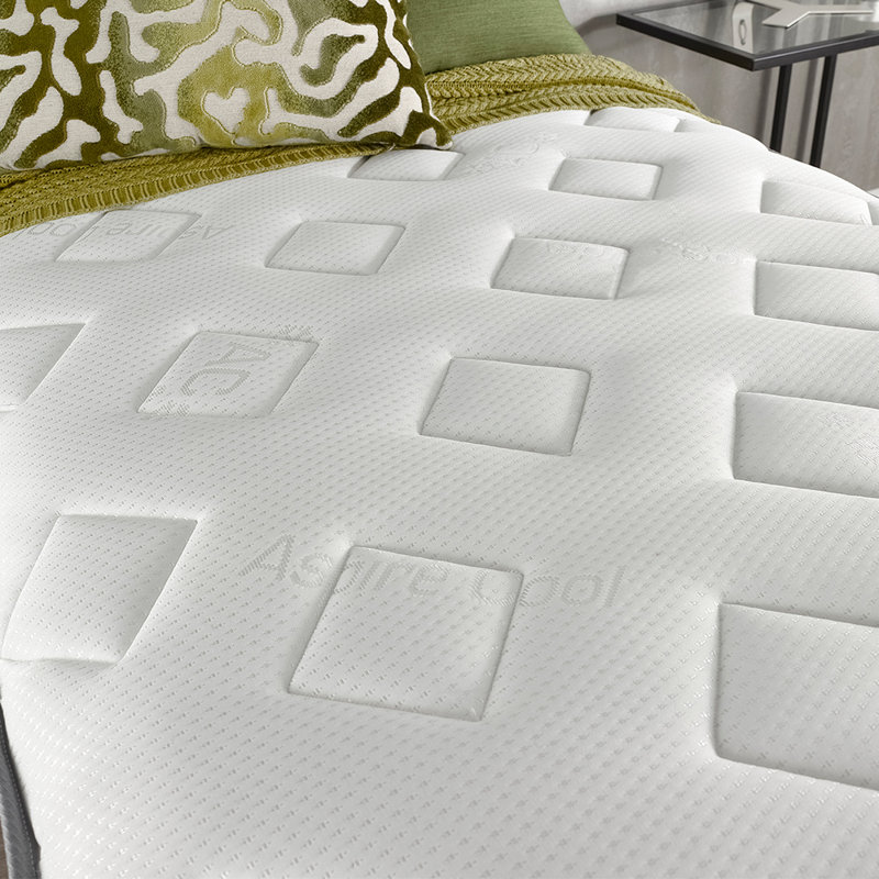 Hybrid Memory Foam Mattress with Cooling Fabric, Double (4'6)