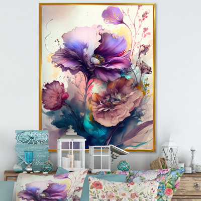 " Lavender Flowers "