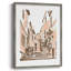 Blush Architecture Study I, reproduction encadrée - bois massif-130208114
