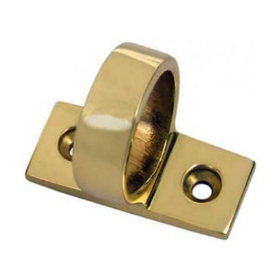 Krusa Brass Curtain Hardware Accessory