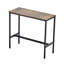 39x16x35.5 In Bar Table Height Cocktail Coffee Counter Kitchen Dining Pub With Clean Lines And High - Quality Construction Rock Solid Stability