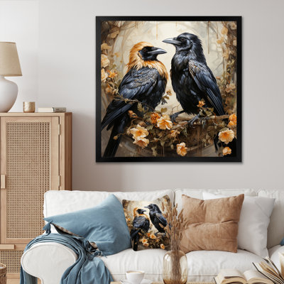 Blunton Crow Golden Regency II - impression