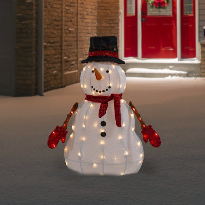 Décoration de Noël d'extérieur 32 po