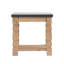 Table d'appoint Rustic Contemporary