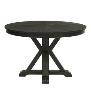 48'' L x 48'' W Round Dining Table