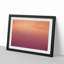 Peach Seascape - Picture Frame Photograph Print-55738986-55738992