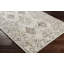 Tapis oriental en laine à tissage plat Angad en gris / crème-92987097