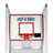 Pop-a-shot Official Pro Single Shot - Folding Ball Return Ramp - 6 Game Modes - Arcade Basketball Set