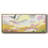 Vallery Swirl II- Framed Canvas
