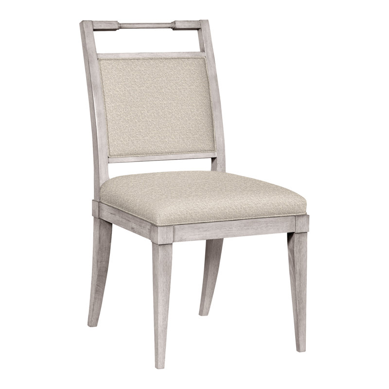 Maria Dining Side Chair, Dove Gray, Nadia Steam