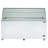 Maxx Cold 16 Cubic Feet Refrigerated Display Case - 70''