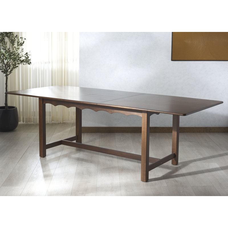 Rhylee Extendable Dining Table, Black